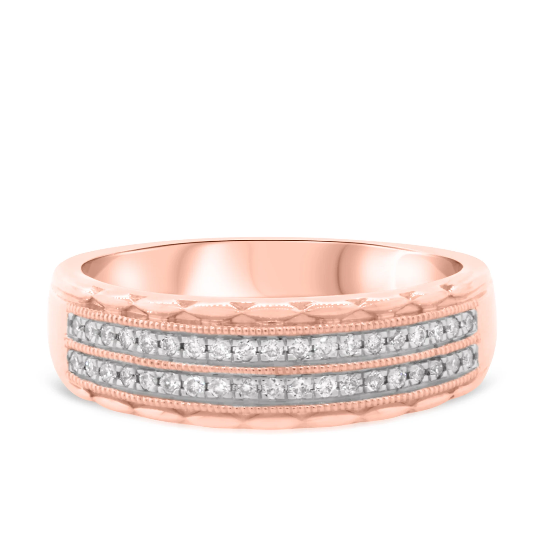 Jules 1/4 ct tw. Diamond Mens Band