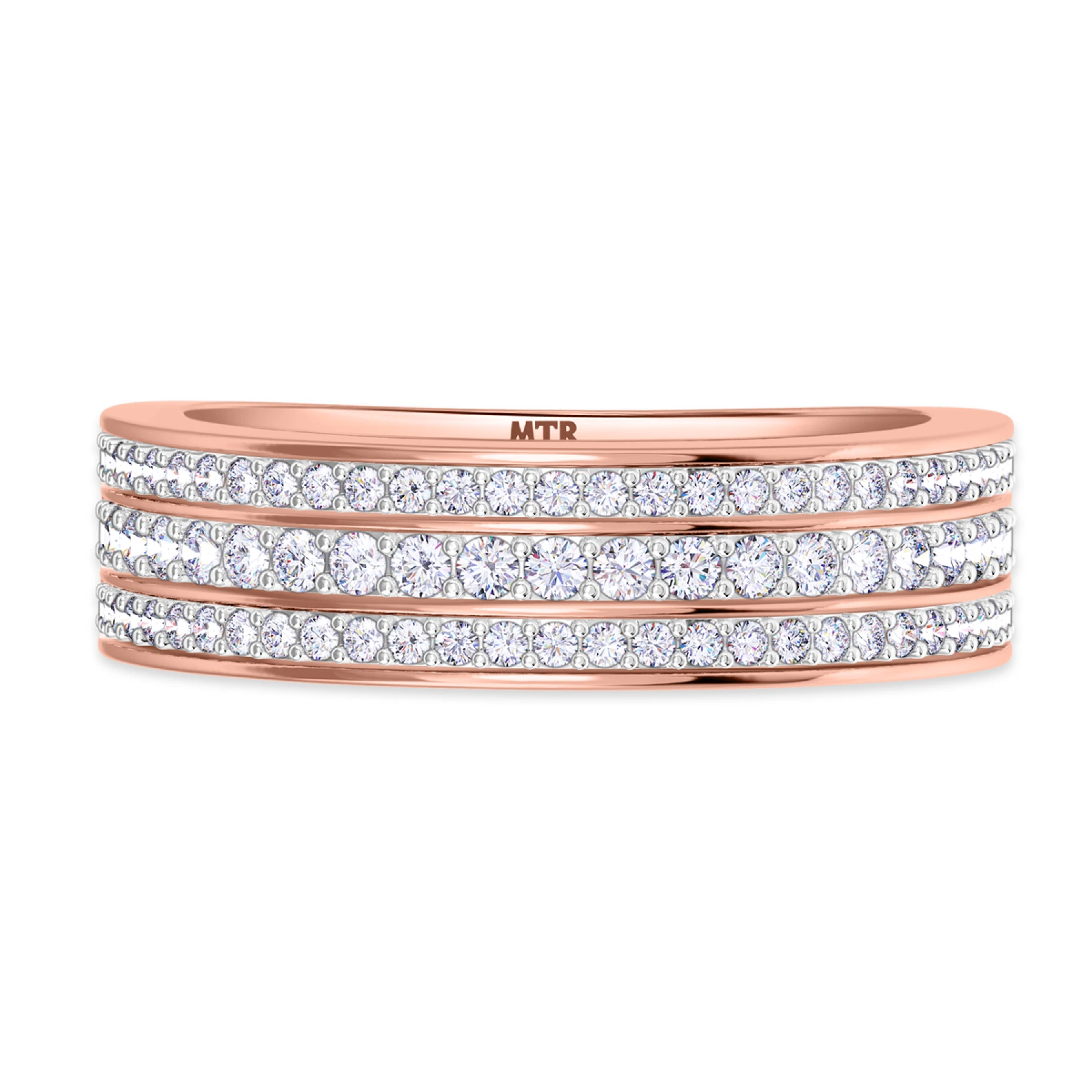 Arman 2/3 ct tw. Diamond Mens Band - view 1