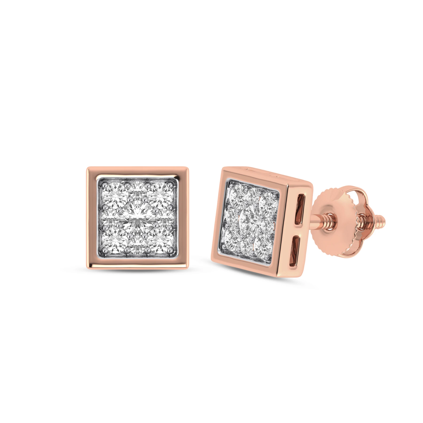 Bijou 1/4 Carat T.W. Diamond Earring - view 1