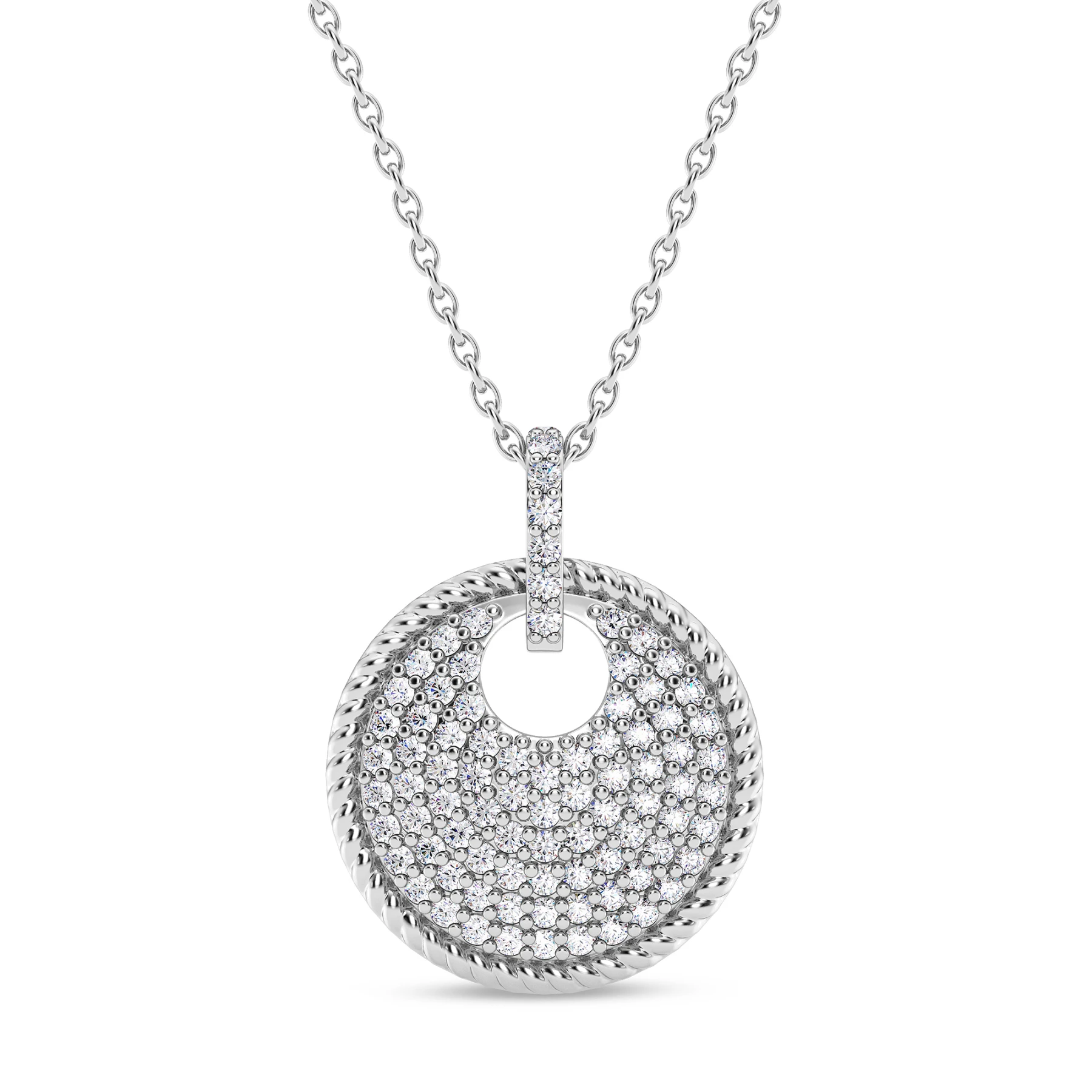 Brina 1/5 CT. T.W. Lab Grown Diamond Pendant