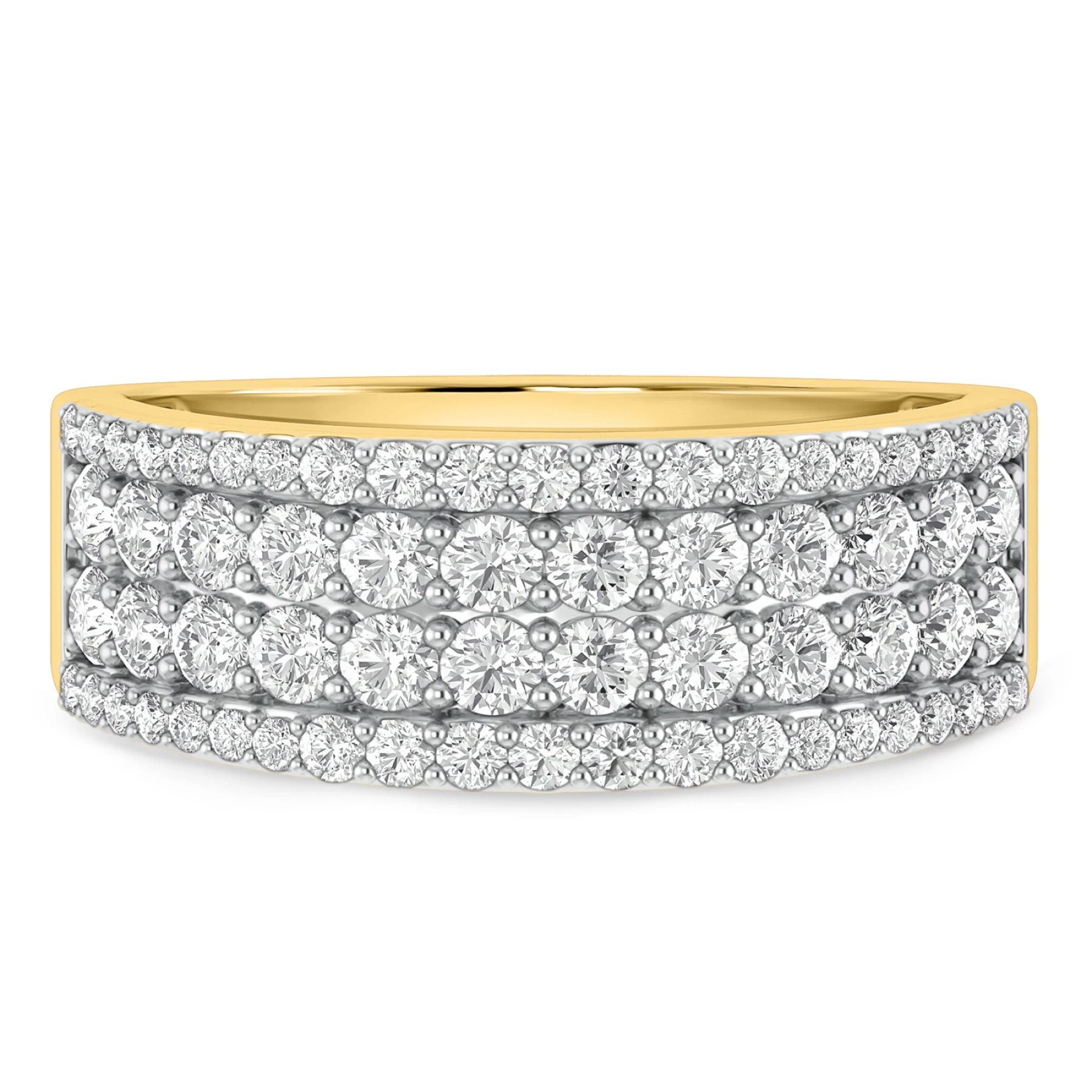Amado 1 1/2 ct tw. Lab Grown Diamonds Mens Band