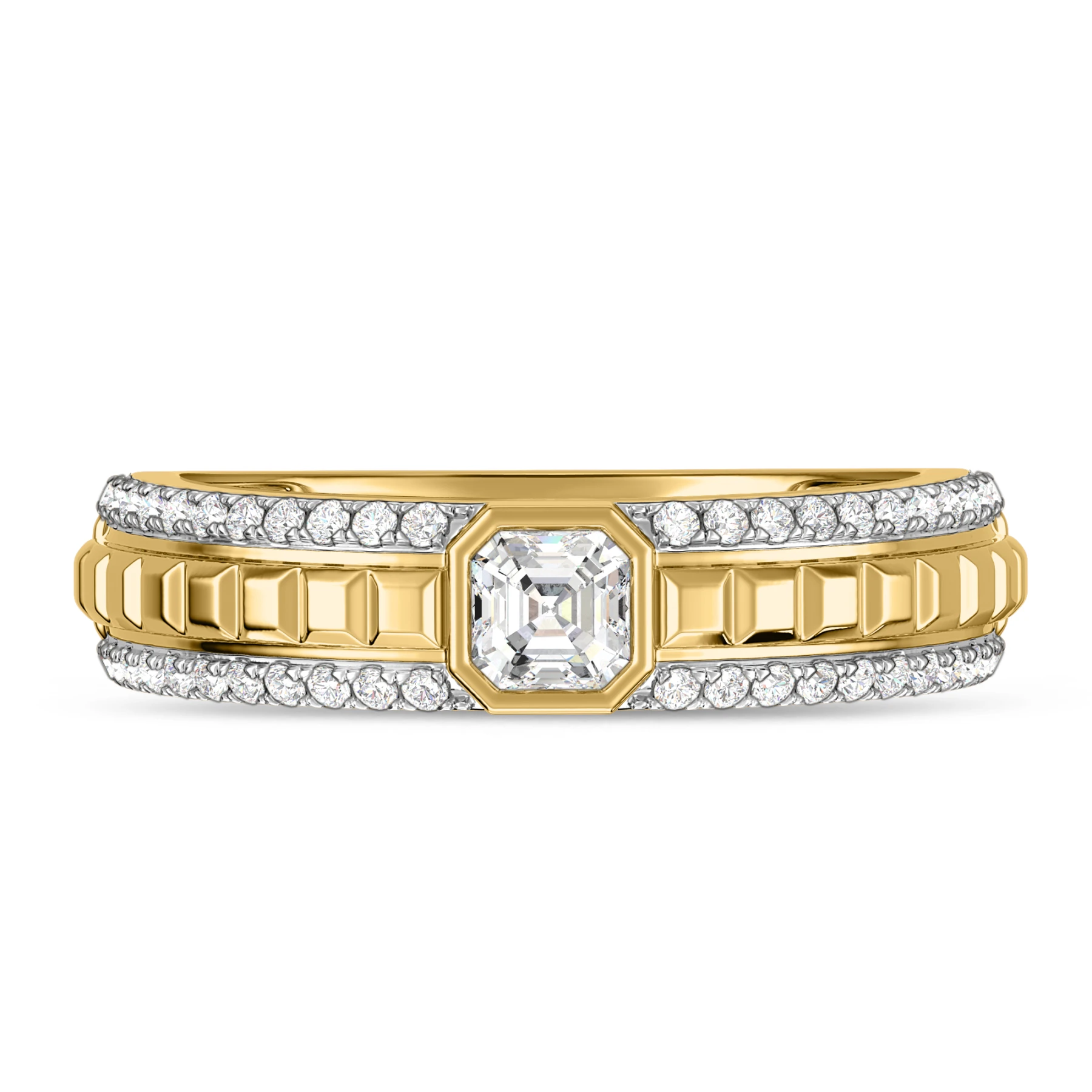 Perla 3/4 ct tw. Lab Grown Diamonds Mens Band