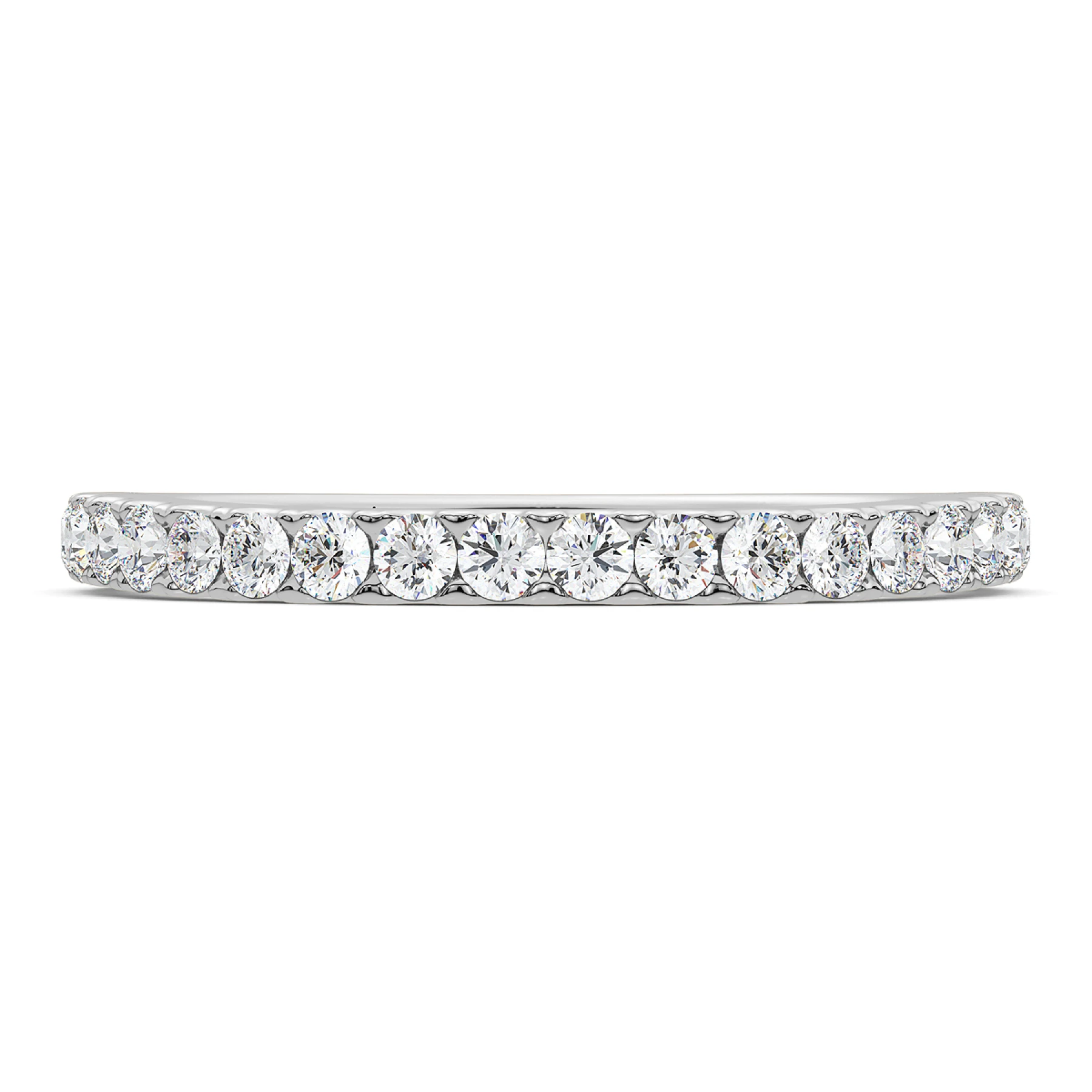 Chrissa 3/4 ct tw. Lab Grown Diamond Ladies Band 950 - view 1