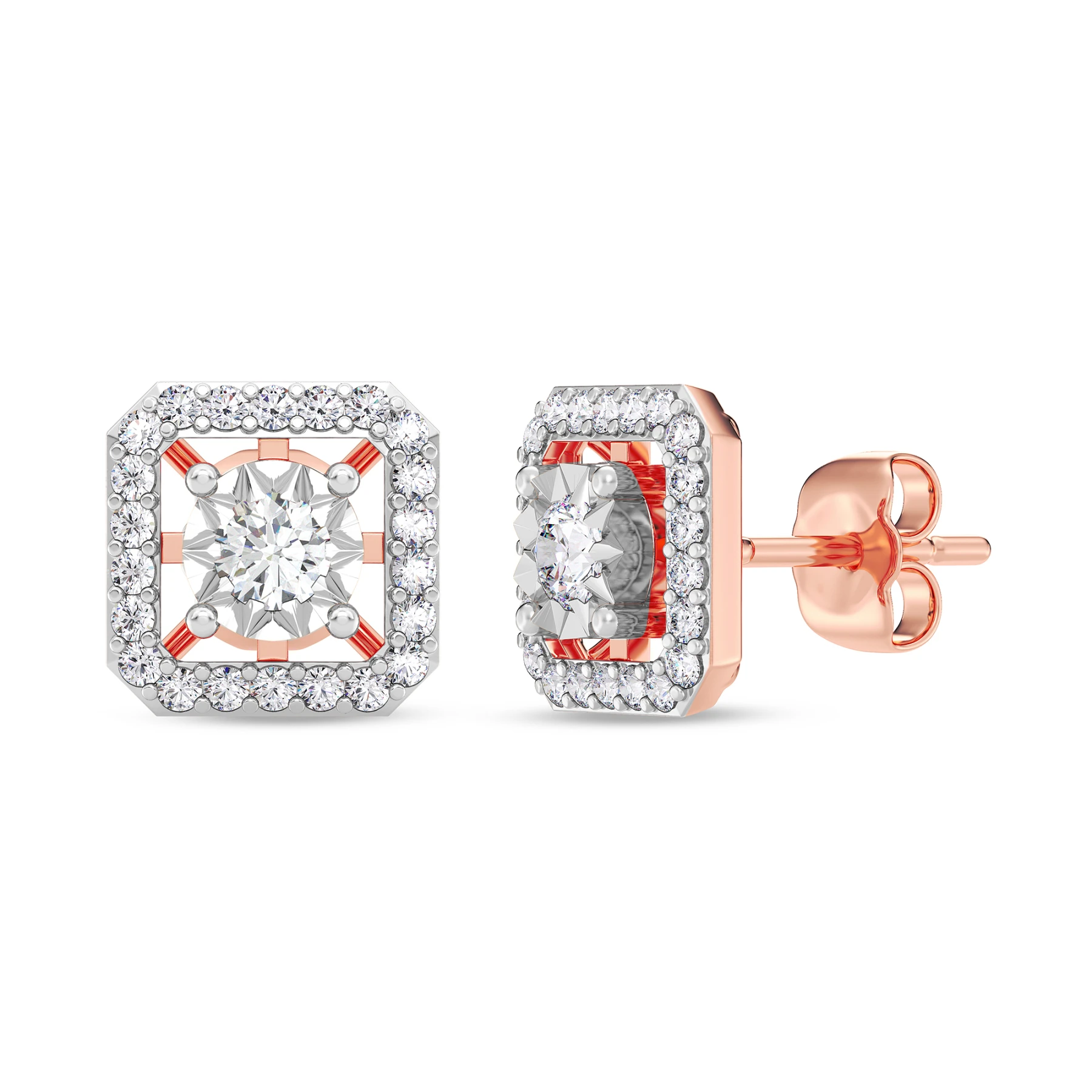 Brianna 1/3 CT. T.W. Lab Grown Diamond Earring - view 1