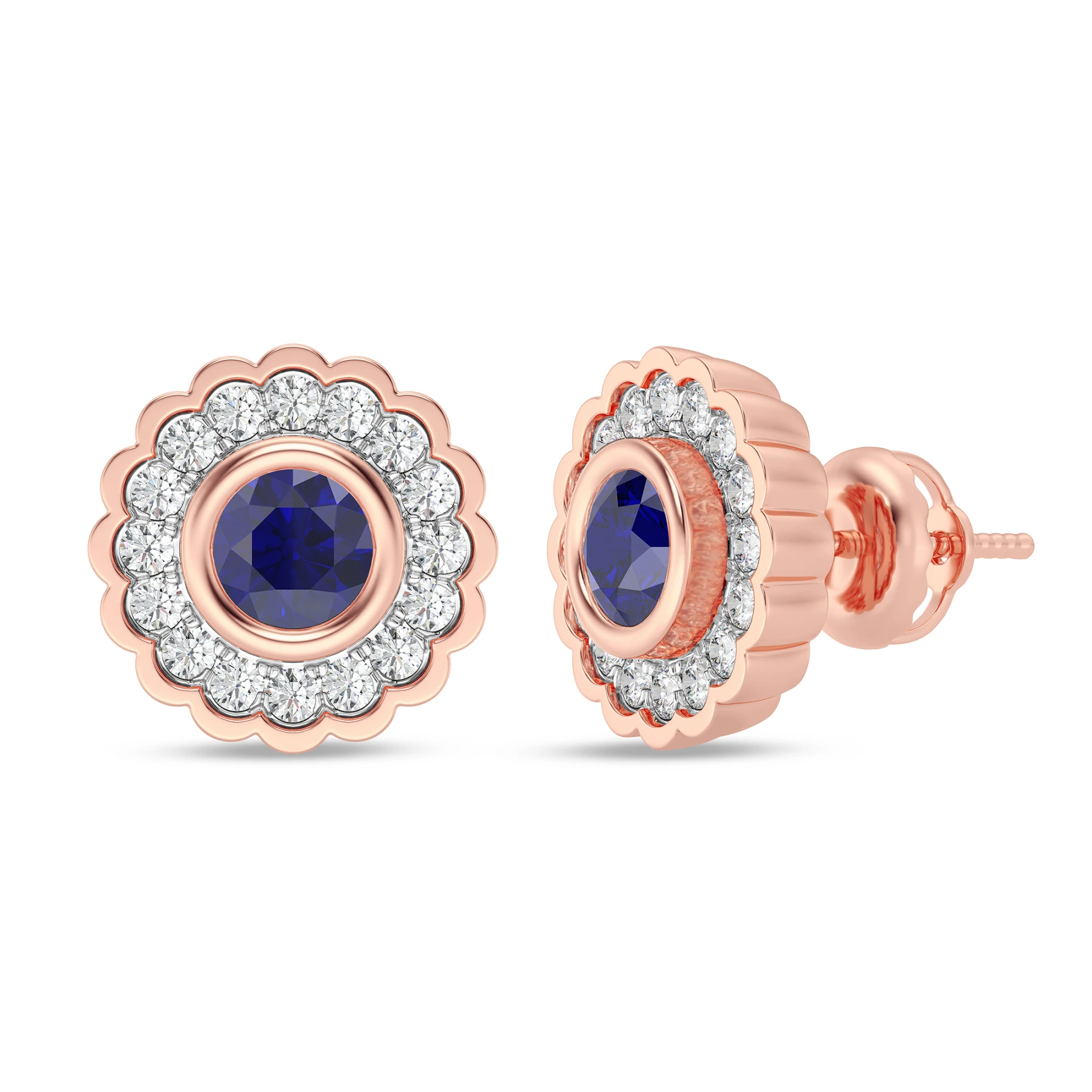 Keya 1/4 CT. T.W. Lab Grown Diamond Earring