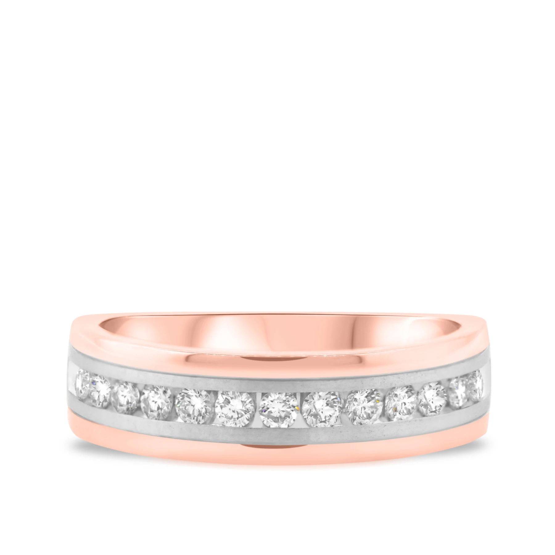 Isador 1/2 ct tw. Diamond Mens Band