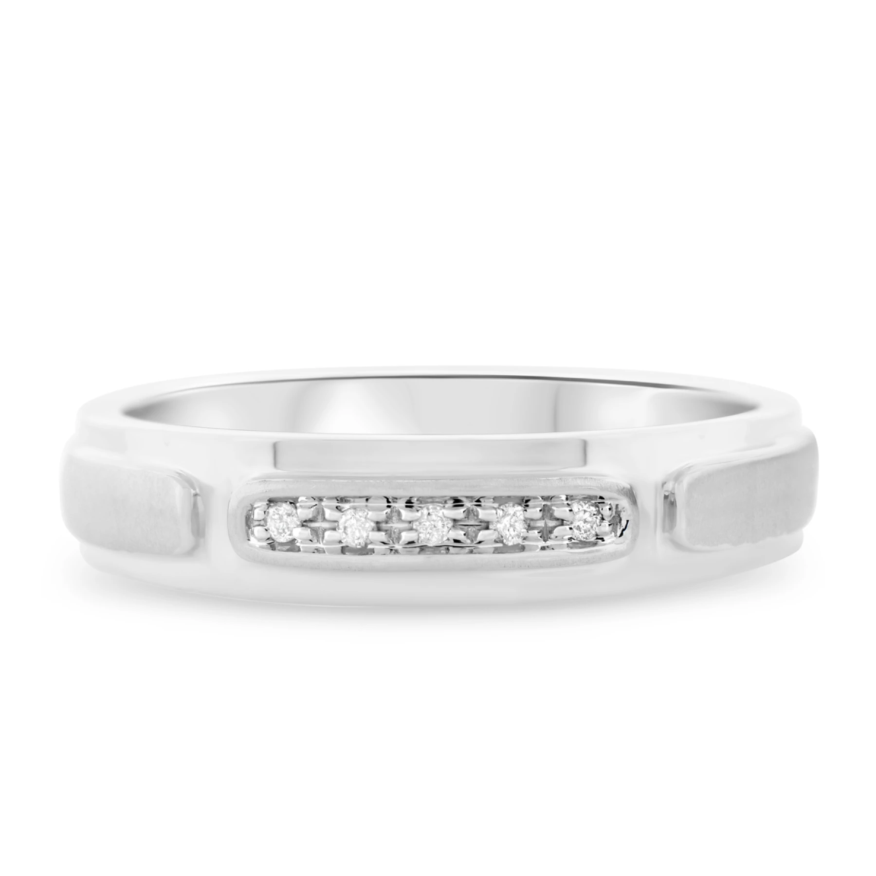 Courtesan 1/20 ct tw. Lab Grown Diamonds Mens Band