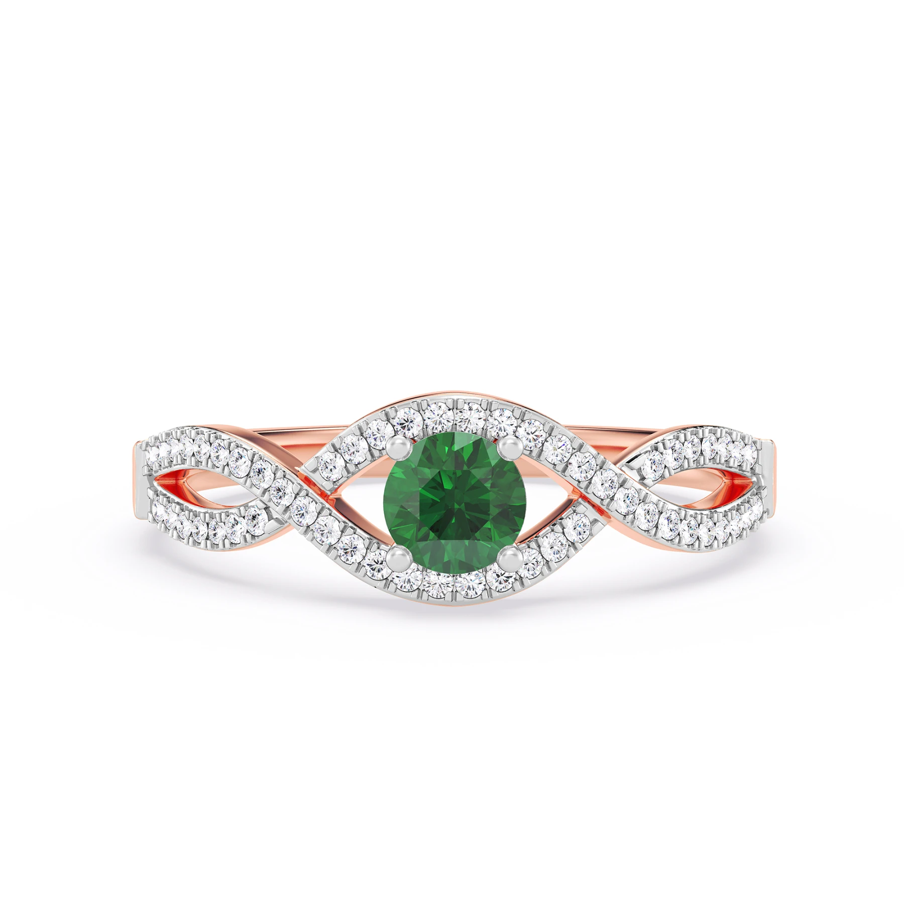 Asmee 3/8 ct tw. Lab Grown Diamond Ring - view 1