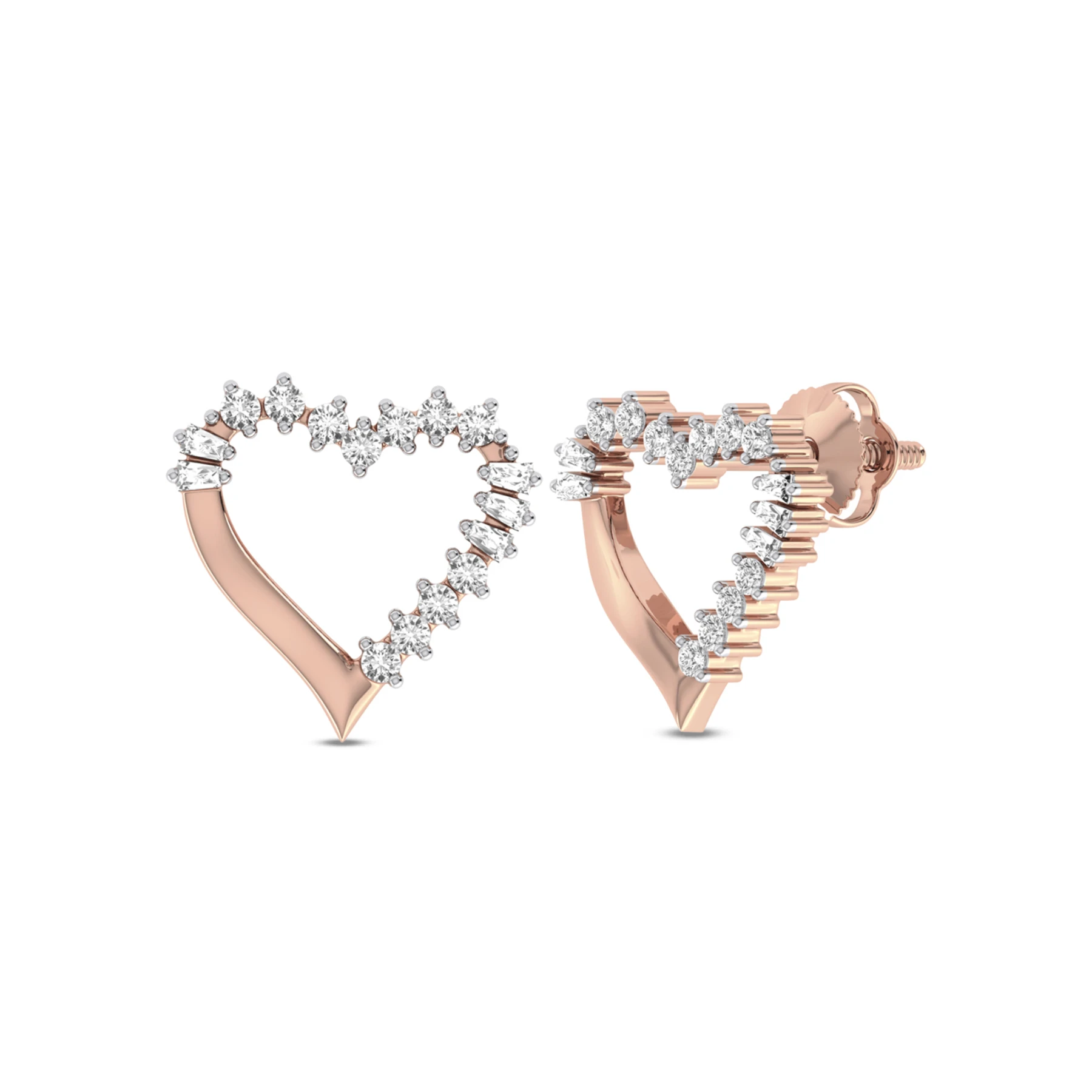 Inez 1/8 Carat T.W. Diamond Earring - view 1