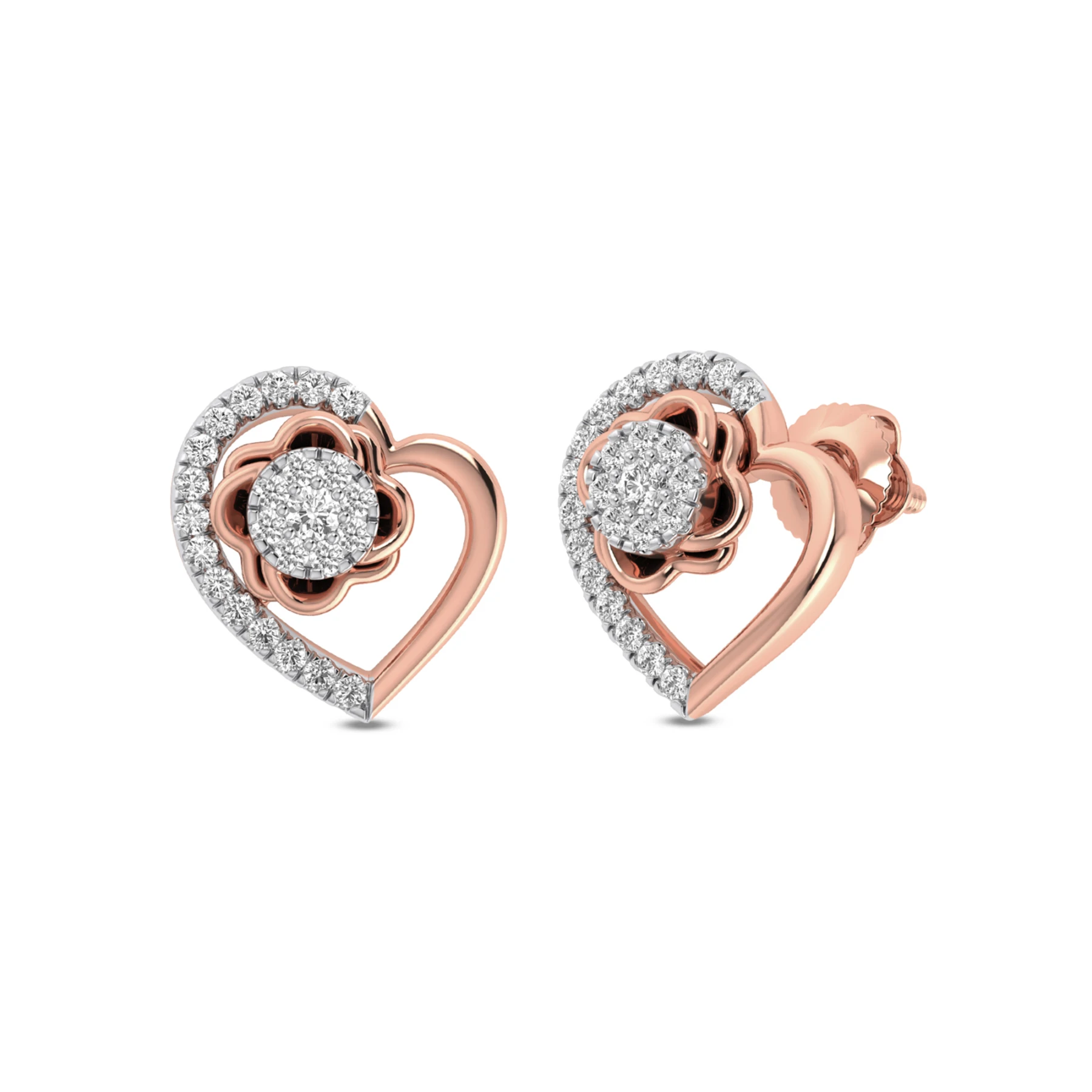 Meliza 1/5 Carat T.W. Diamond Earring - view 1
