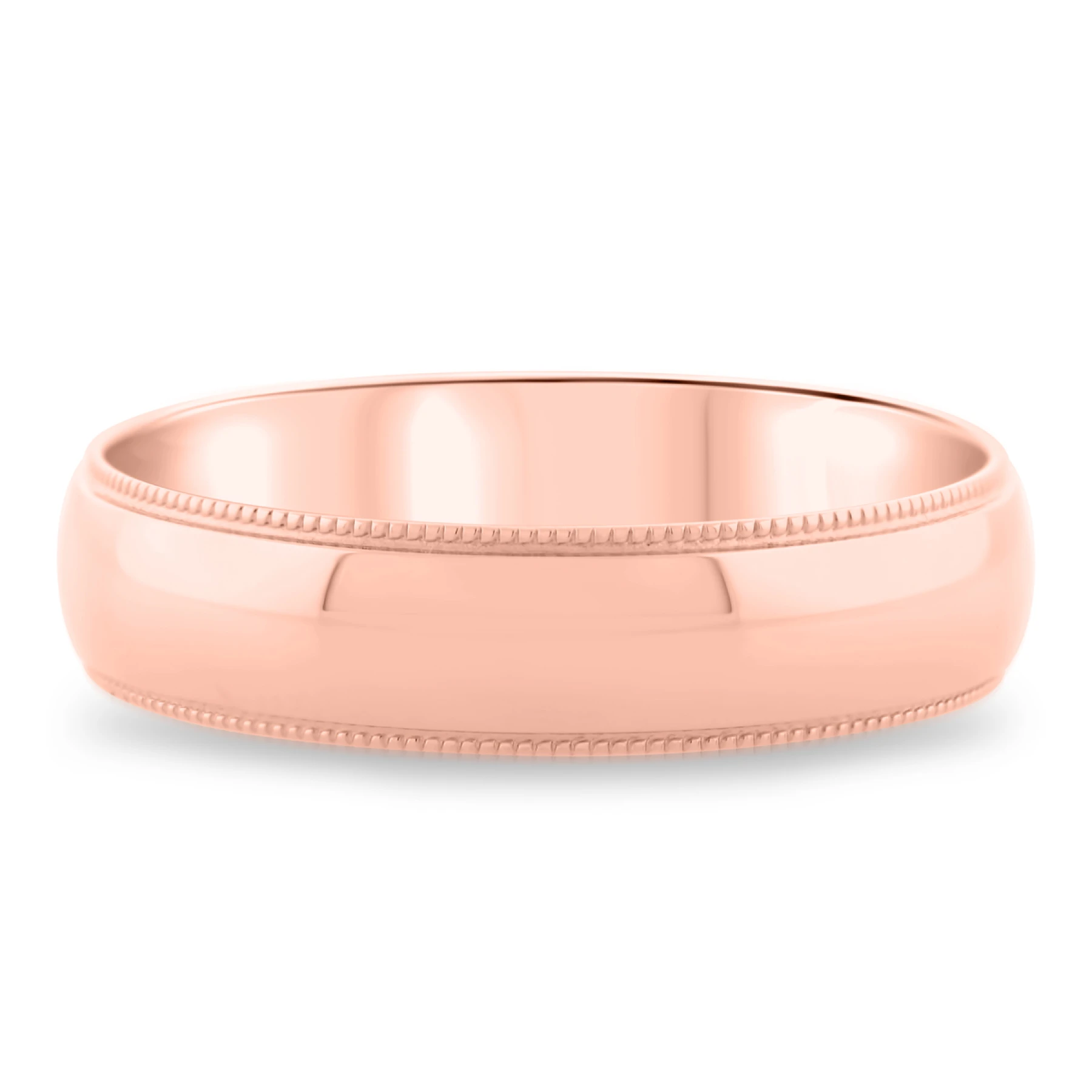 Tyson Traditional Mens Wedding Band