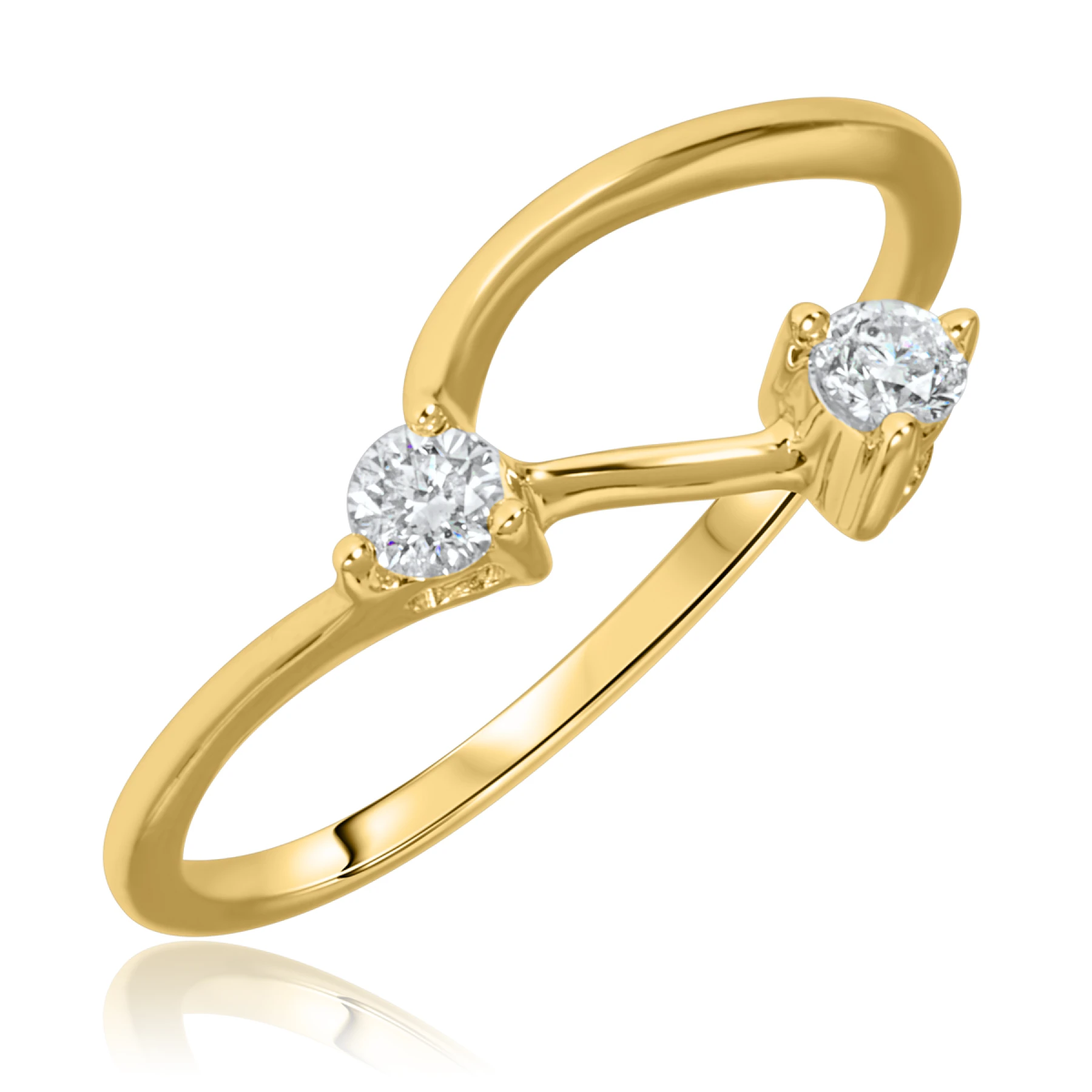 Lanie 1/5 ct tw. Lab Grown Diamond Ladies Band - view 1