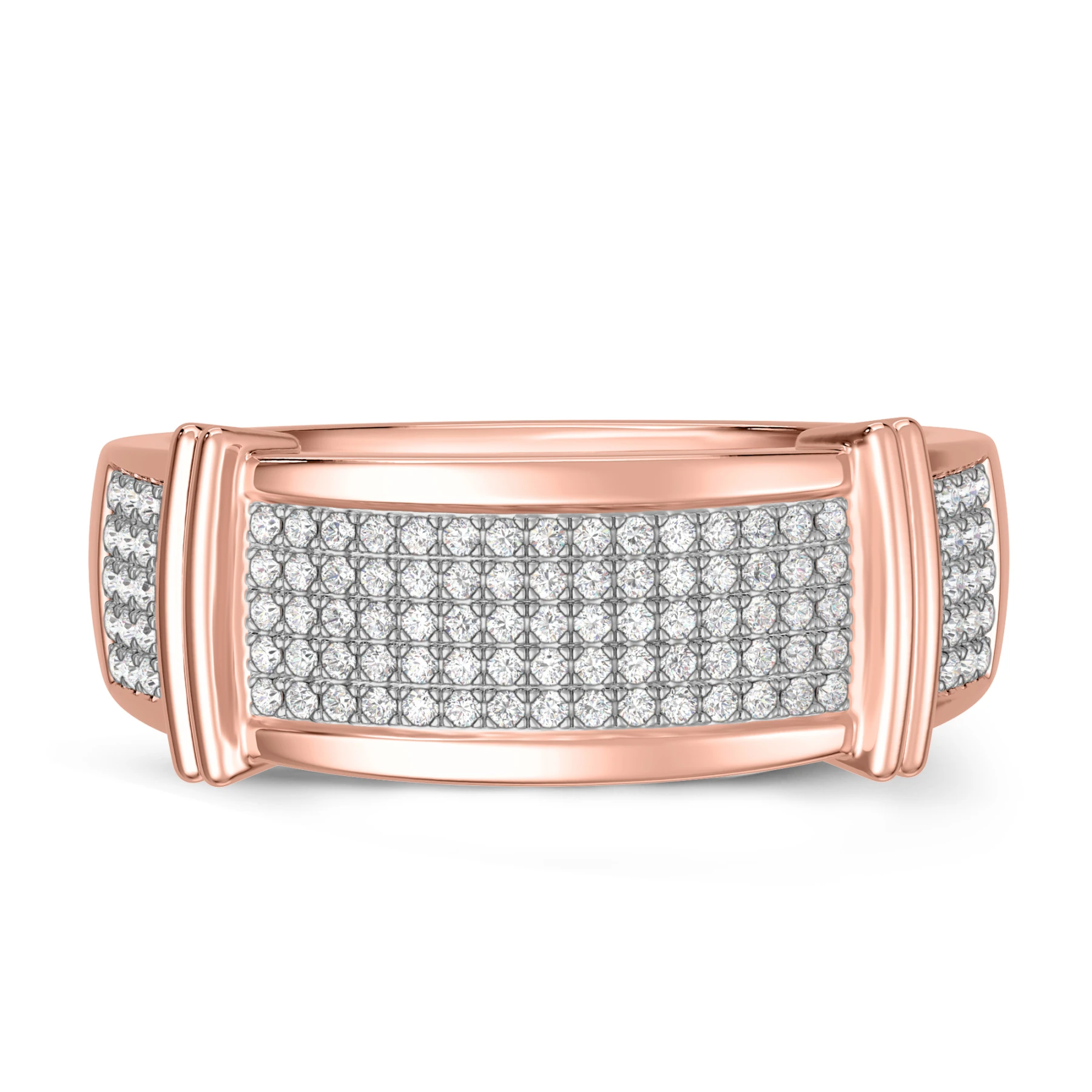 Amity 3/8 ct tw. Lab Grown Diamonds Mens Band