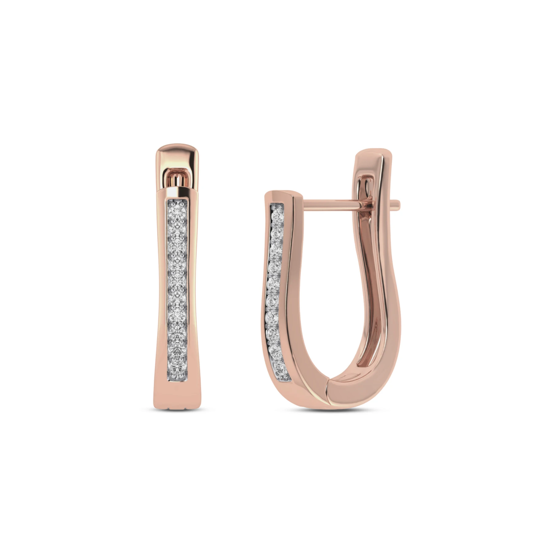 Rachelle 1/6 Carat T.W. Diamond Earring - view 1