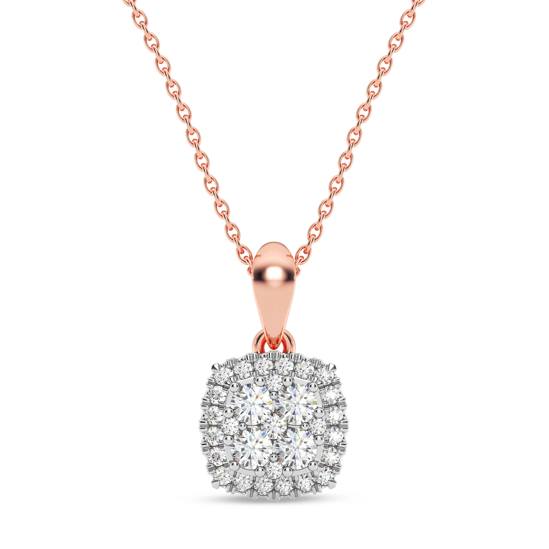 Brooks 1/5 CT. T.W. Lab Grown Diamond Pendant