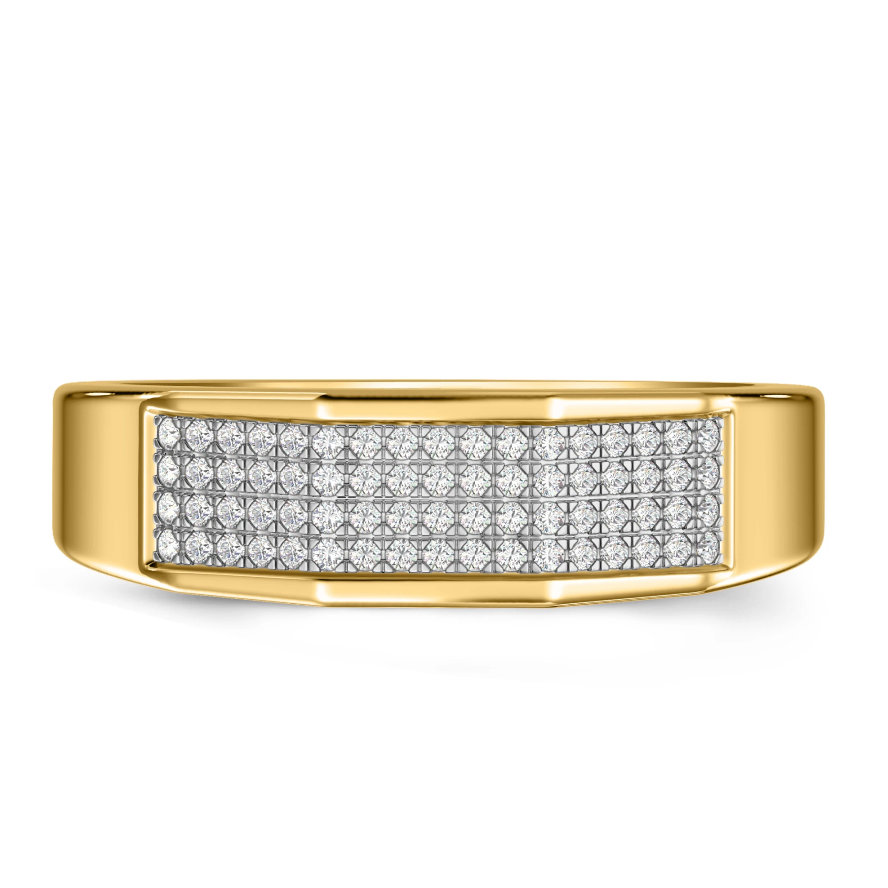 Enamor 1/3 ct tw. Lab Grown Diamonds Mens Band