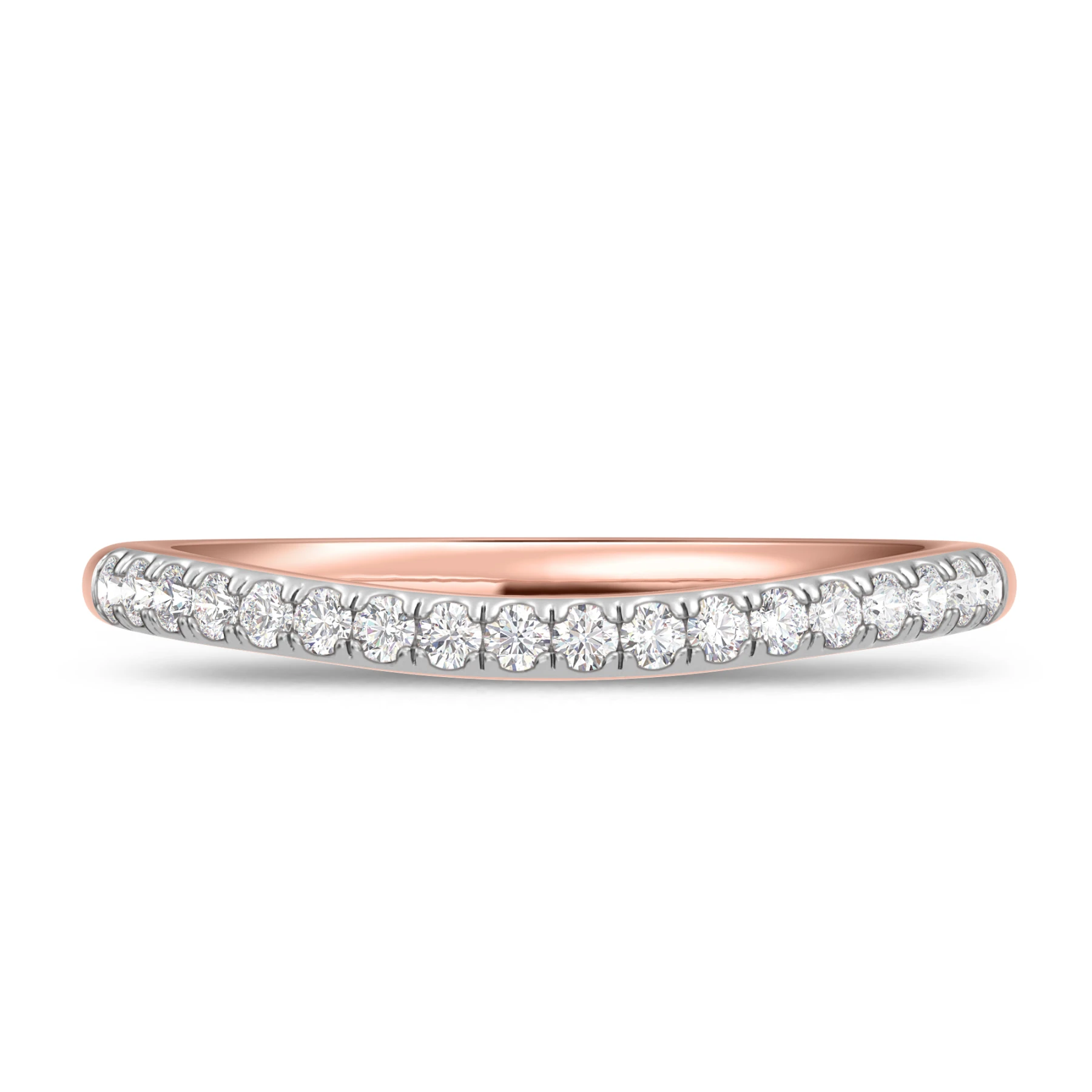 Tanner 1/5 ct tw. Lab Grown Diamond Ladies Band - view 1