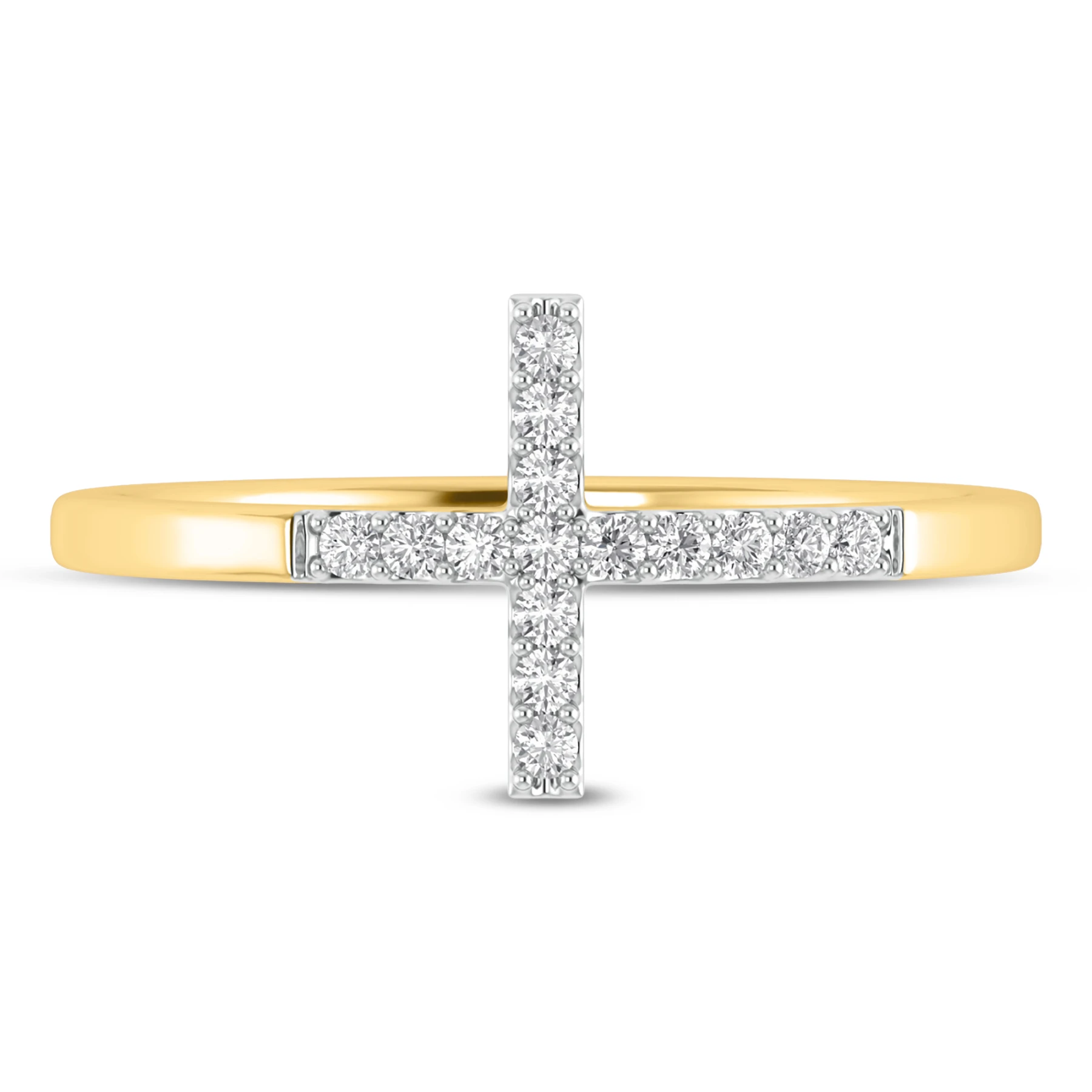 Celia 1/10 ct tw. Lab Grown Diamond Ring - view 1