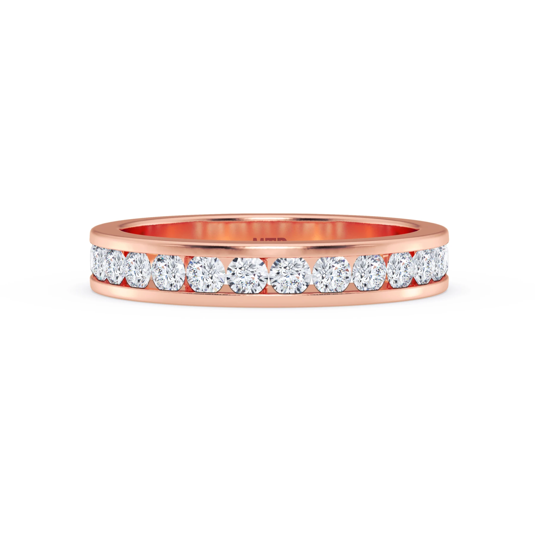 Lesha 2/3 ct tw. Diamond Ladies Band - view 1
