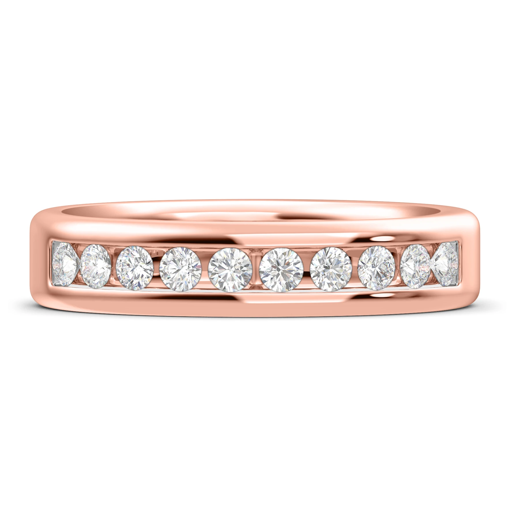 Samaria 7/8 ct tw. Lab Grown Diamonds Mens Band - view 1
