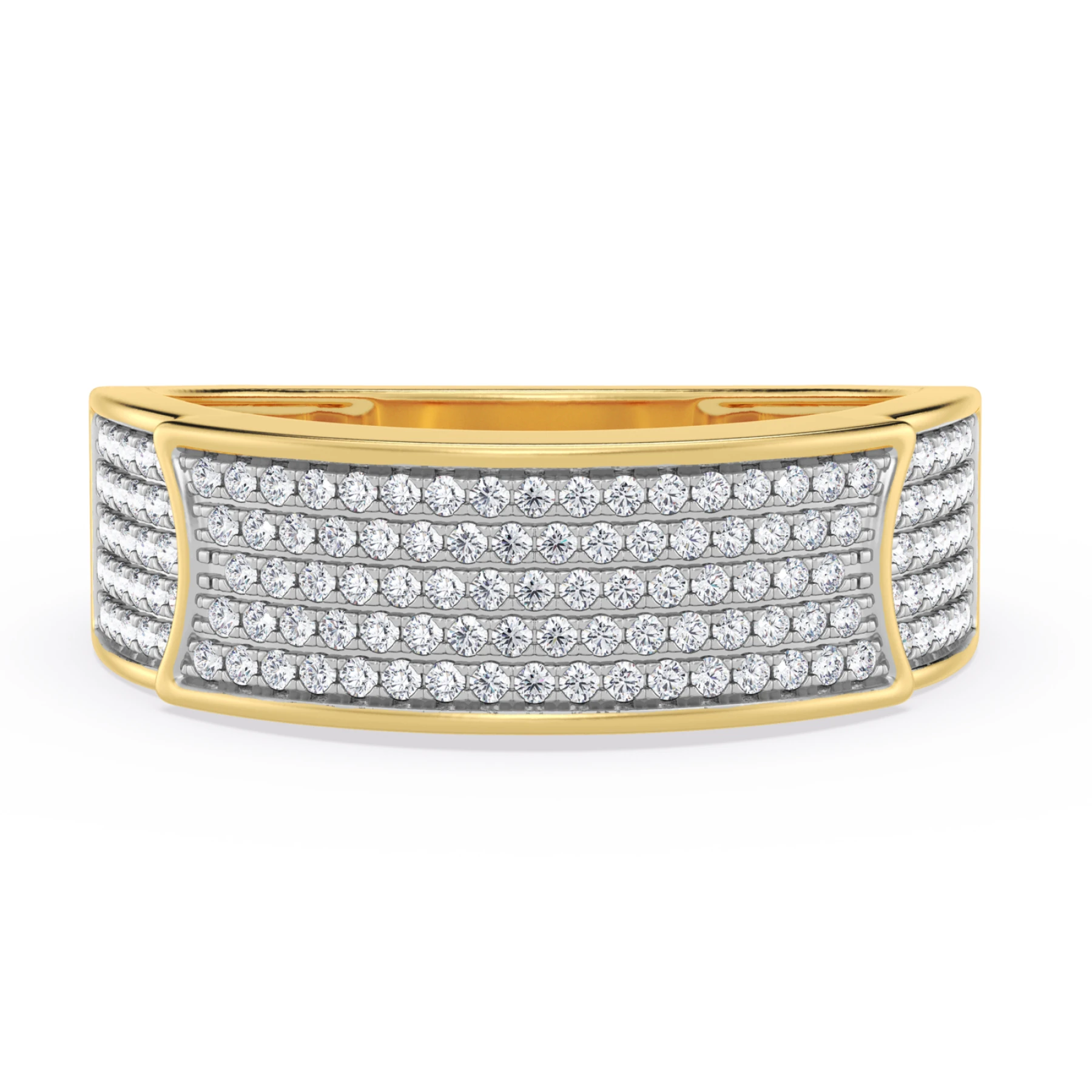 Berthold 3/8 ct tw. Diamond Mens Band