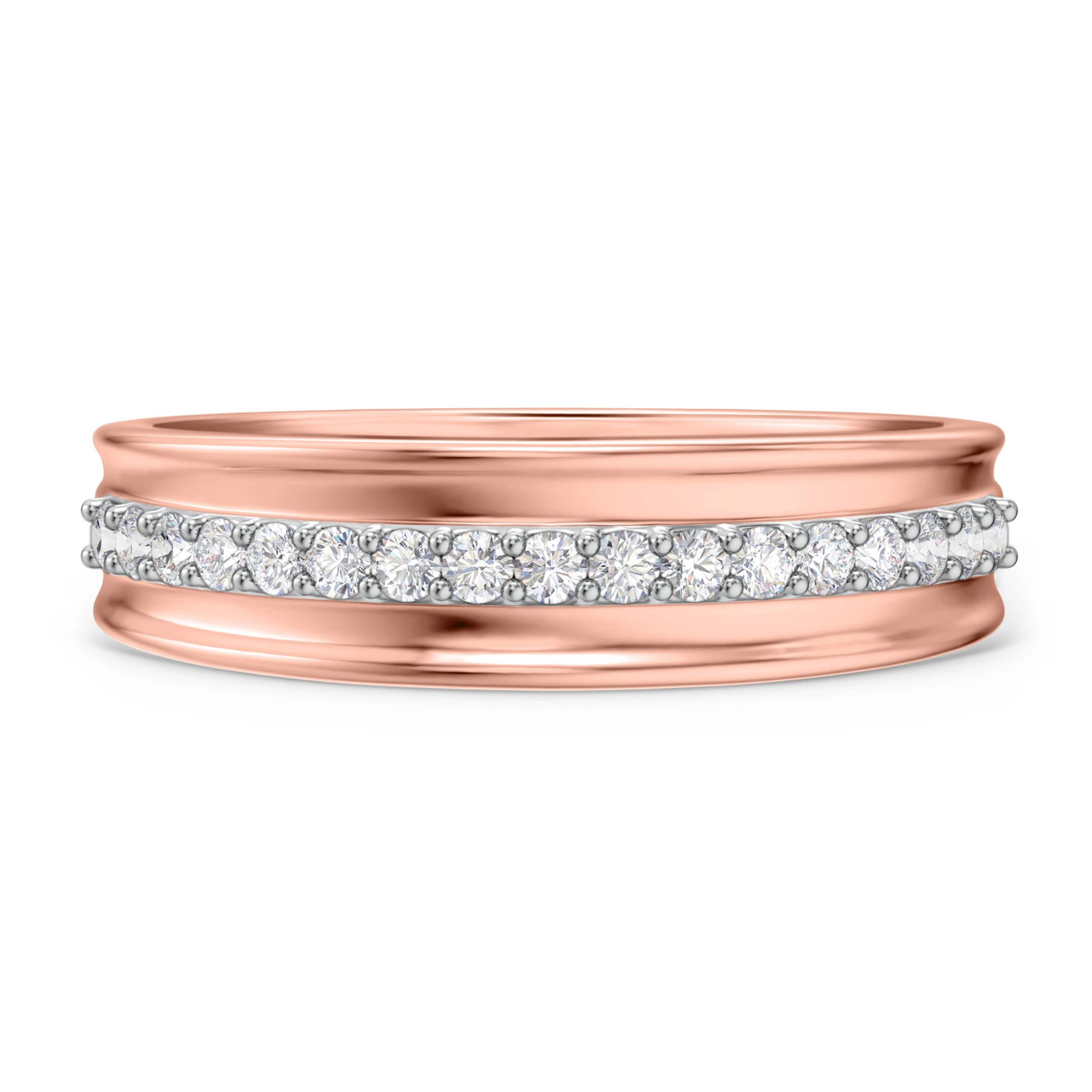 Georgie 1/3 ct tw. Lab Grown Diamonds Mens Band - view 1