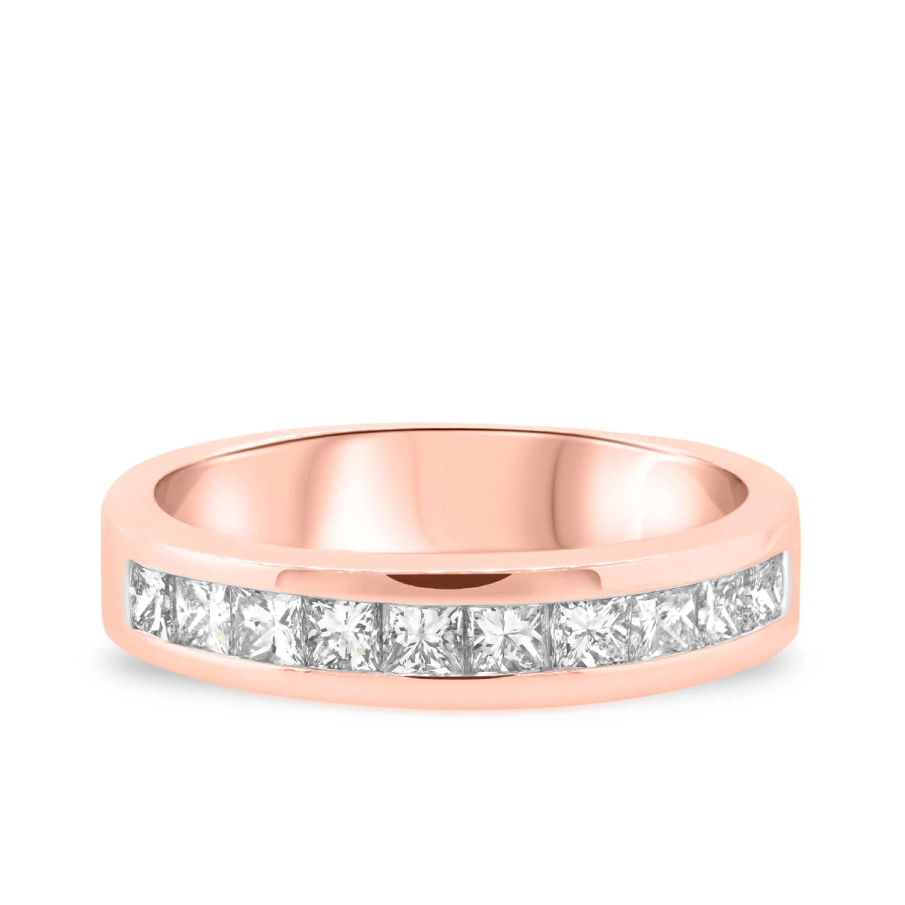 Ami 7/8 ct tw. Diamond Mens Band - view 1