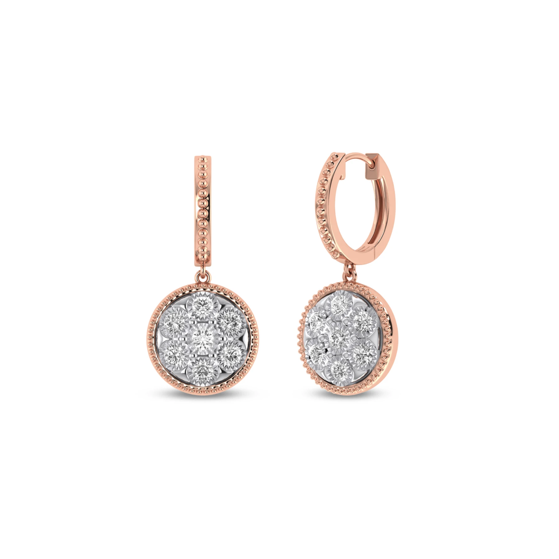 Yasha 1/8 Carat T.W. Diamond Earring - view 1
