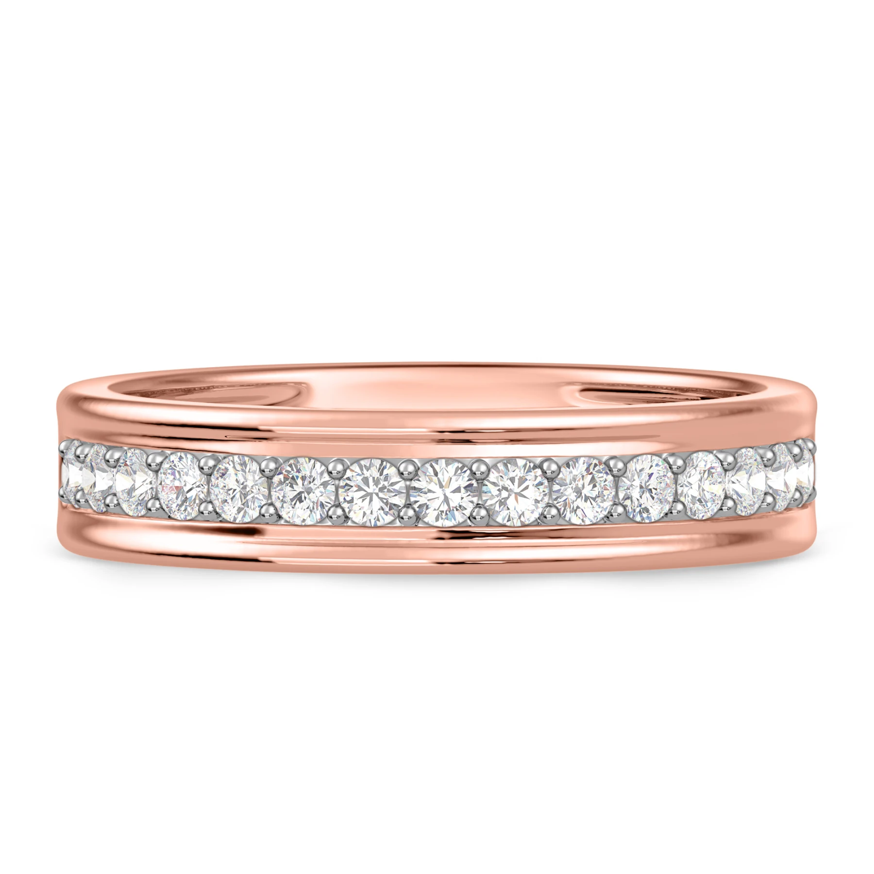 Adeola 1/2 ct tw. Lab Grown Diamonds Mens Band - view 1