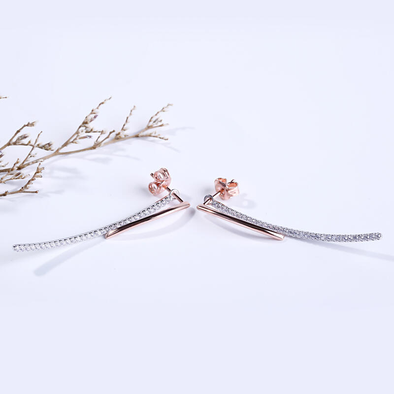 Two Tone Earrings American