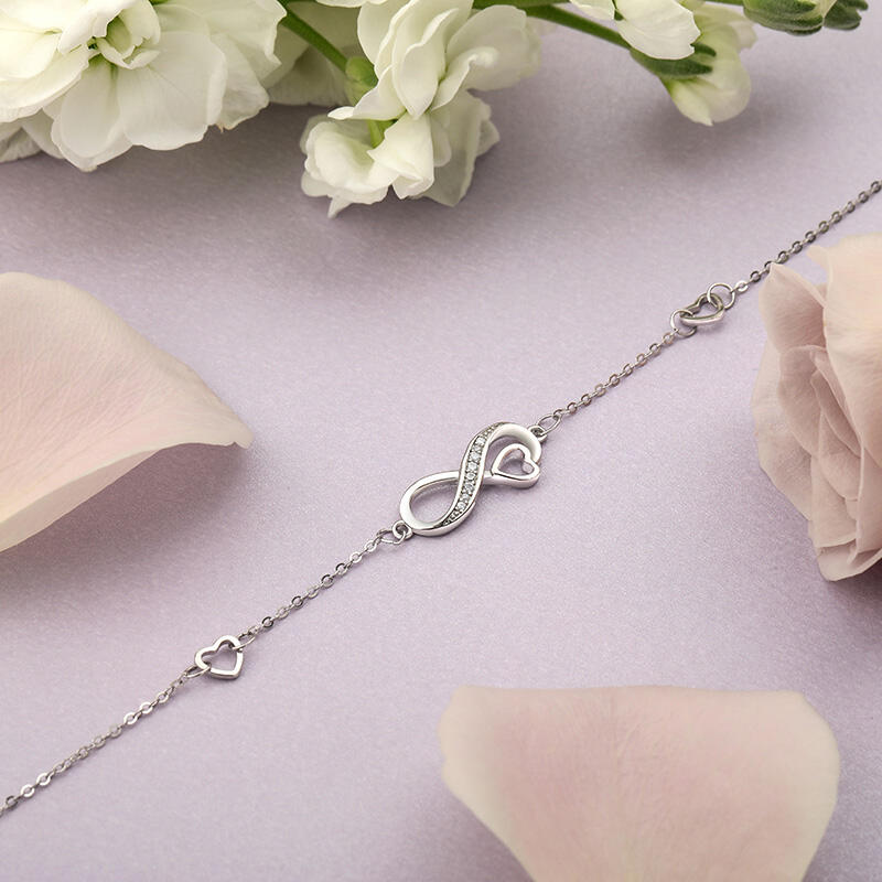Infinity Heart Bracelet American