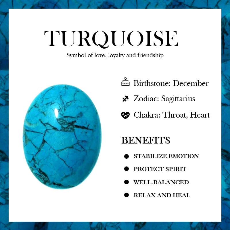 Juelvia "Wise Tortoise" Turquoise Design Sterling Silver Necklace
