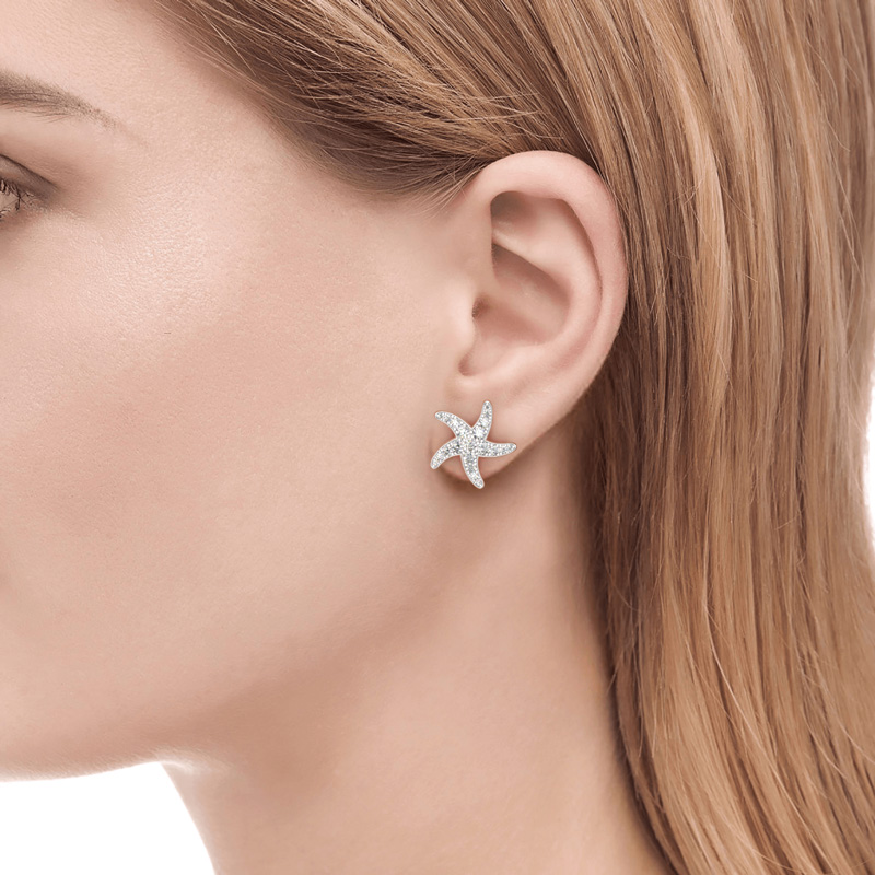 Starfish Earrings
