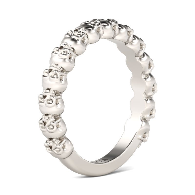 Simple Circle Sterling Silver – view 3