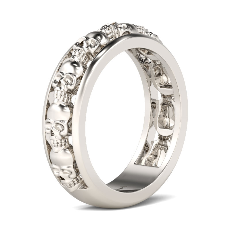 Channel Setting Sterling Silver – view 2