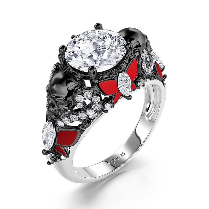 Black Wedding Ring