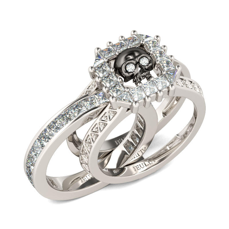 Interchangeable Halo Black