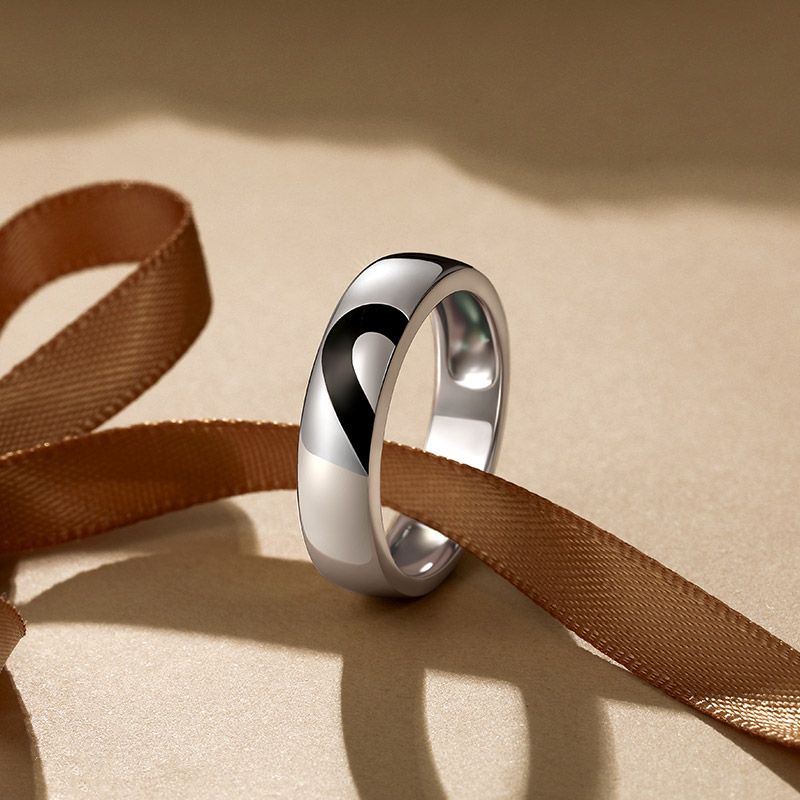 Silver Men Ring