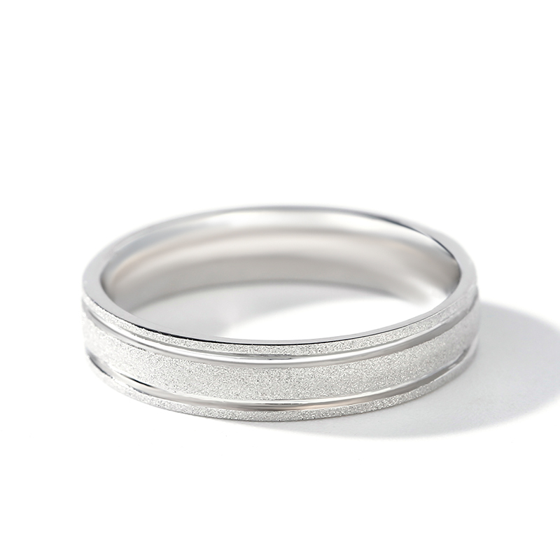 Classic Sterling Silver Women's Band