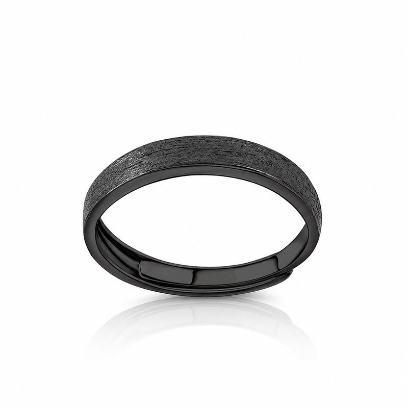 Simple Sterling Silver Men's Band