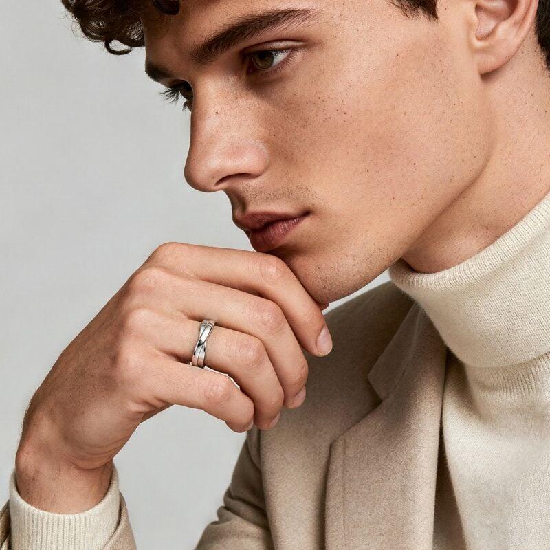 Silver Wedding Band American