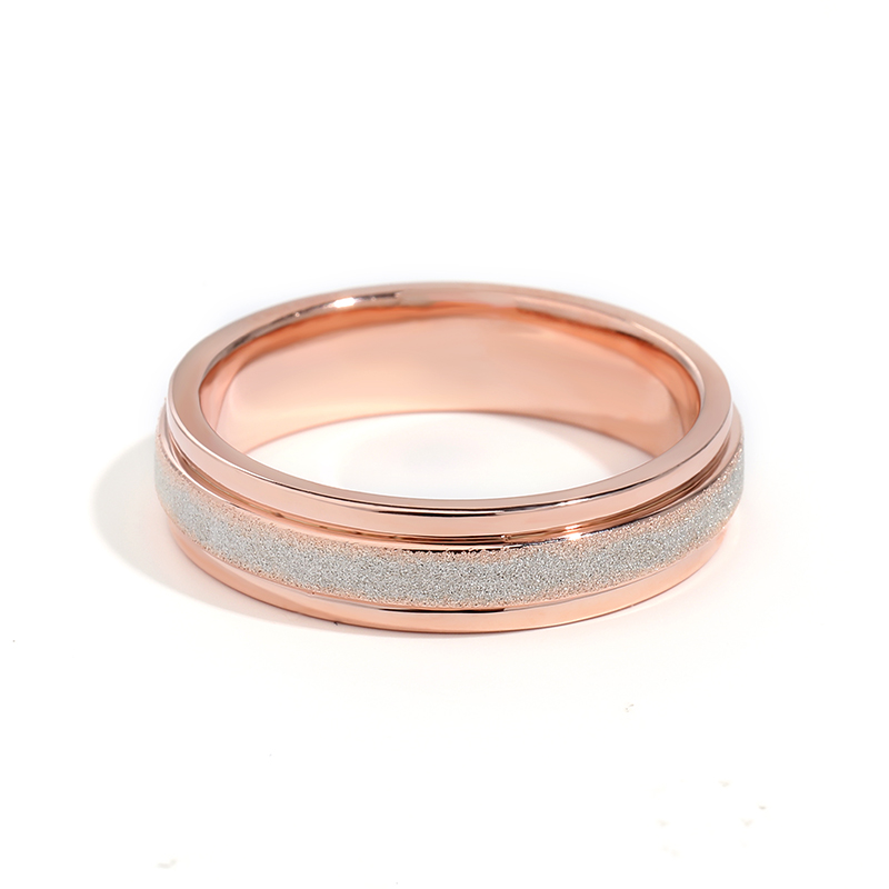 "My Promise" Sterling Silver Men's Band