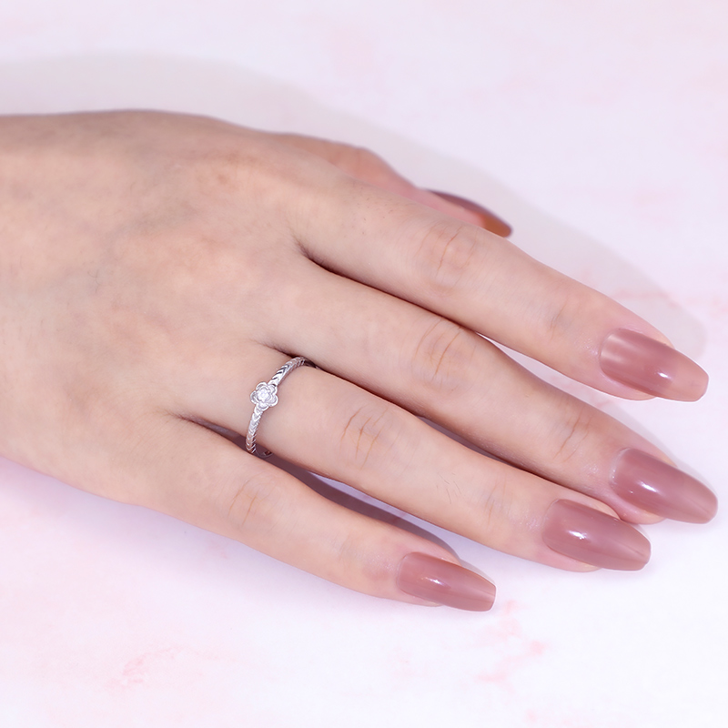 Women Flower Ring American