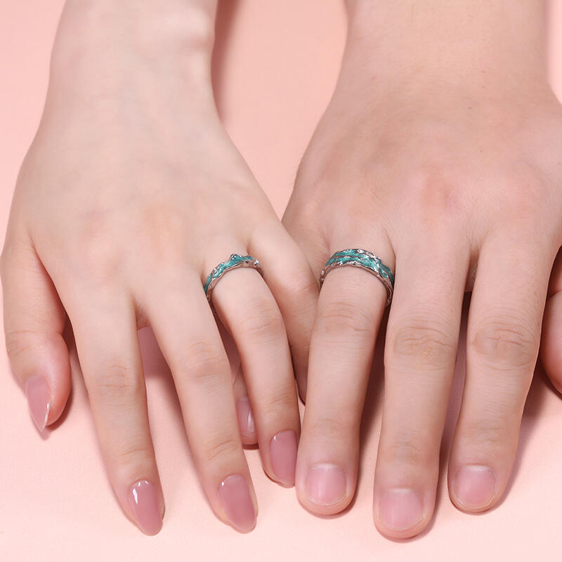 Open Men Ring Juelvia US