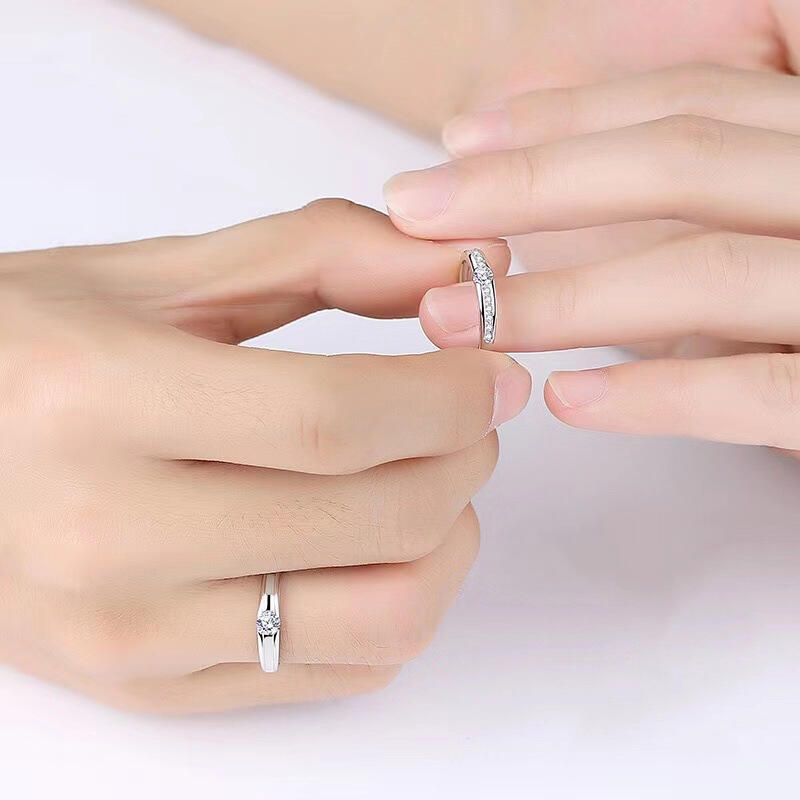 Wedding Band Silver American