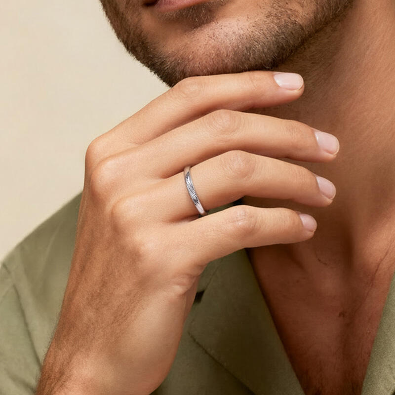 Wedding Ring for Men American