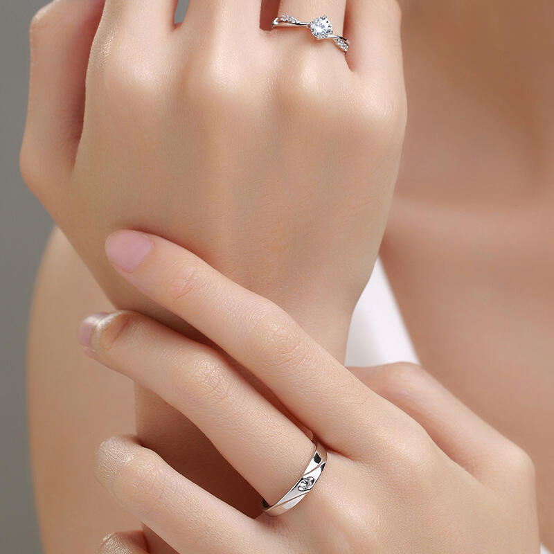 Silver Promise Ring American