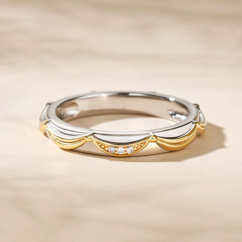 Simple Wedding Band Juelvia US