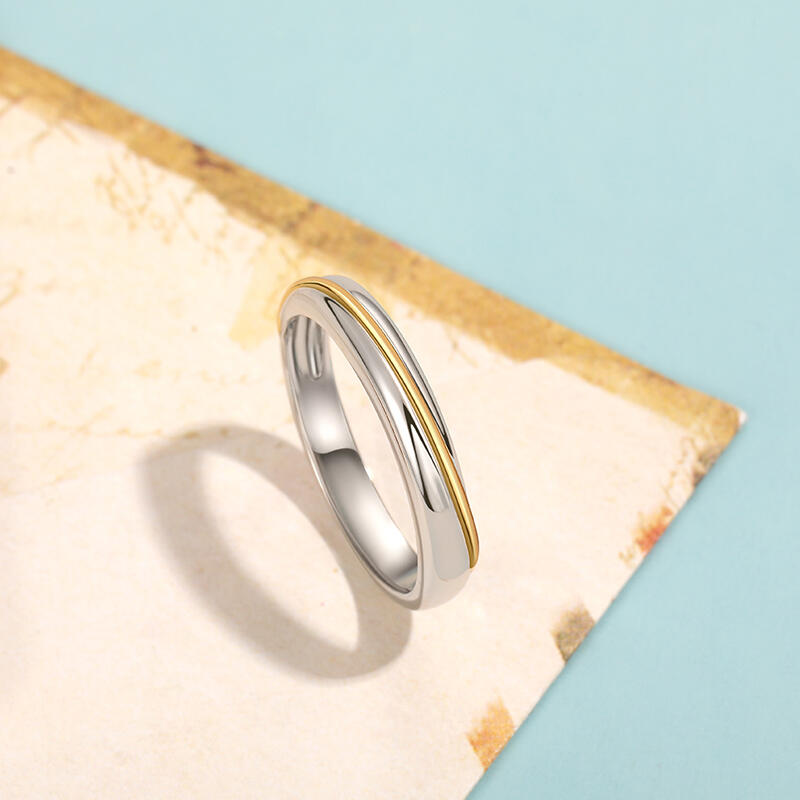 Wedding Band Silver US