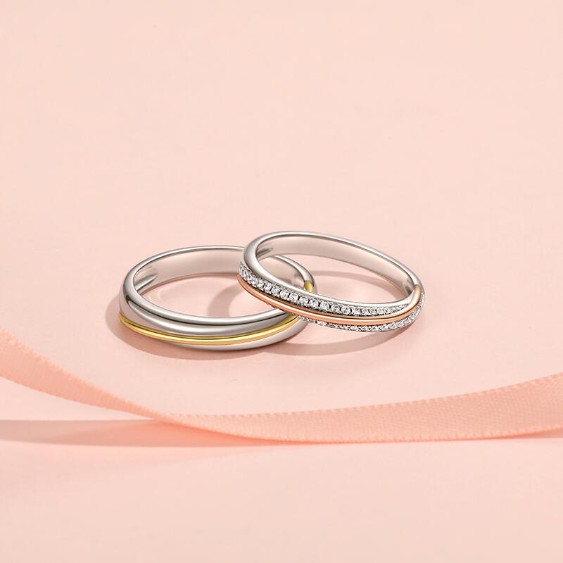 Wedding Band Silver US